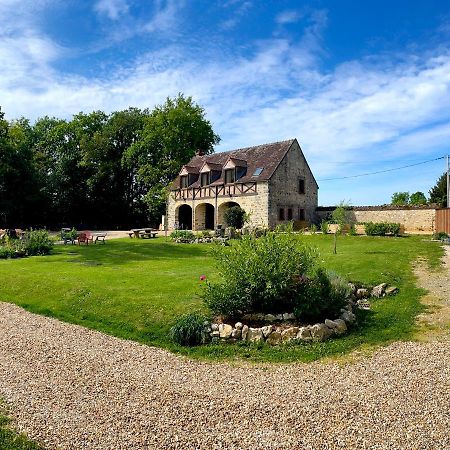 Architecte Les 3 Arches De Dormelles Villa Екстериор снимка