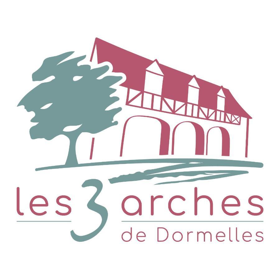 Architecte Les 3 Arches De Dormelles Villa Екстериор снимка