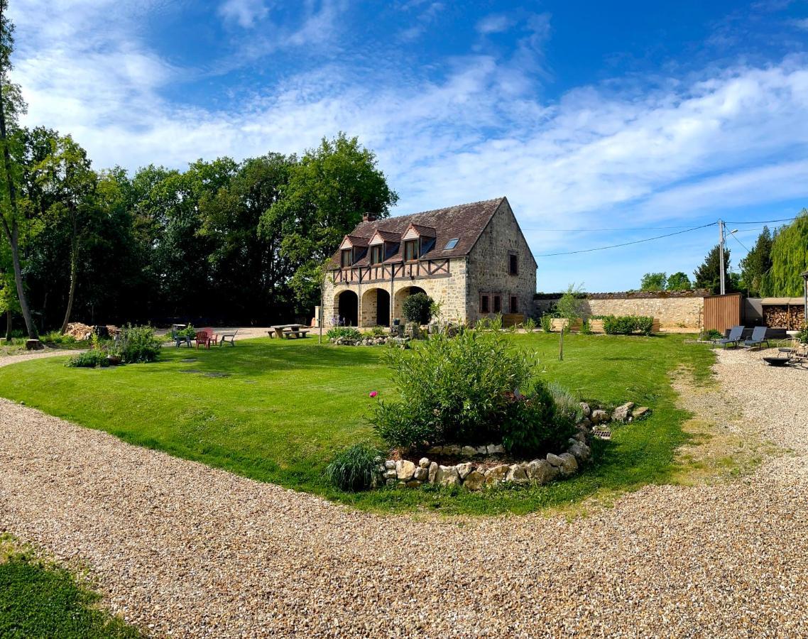 Architecte Les 3 Arches De Dormelles Villa Екстериор снимка